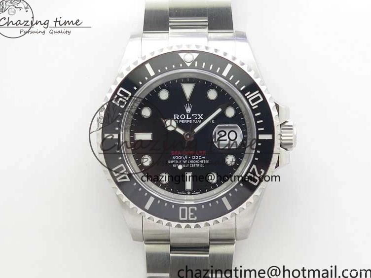 SS A2824 1:1 Case Bracelet 126600 XF Best Sea-Dweller and 904L Edition 0219